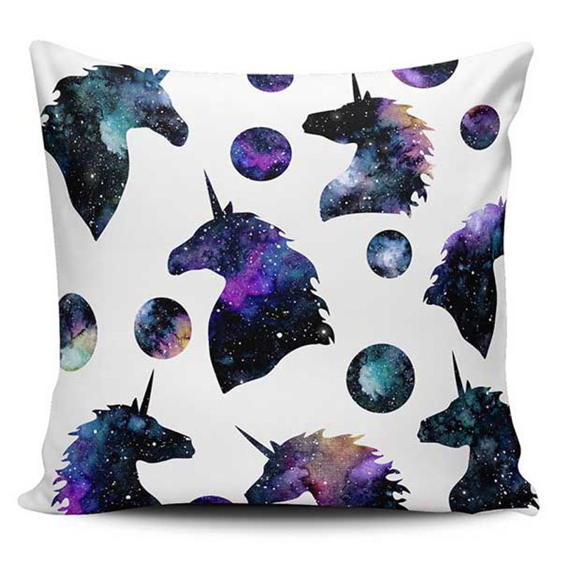 TAYRONA STORE - Funda Cojin Sin Relleno Unicornio 20