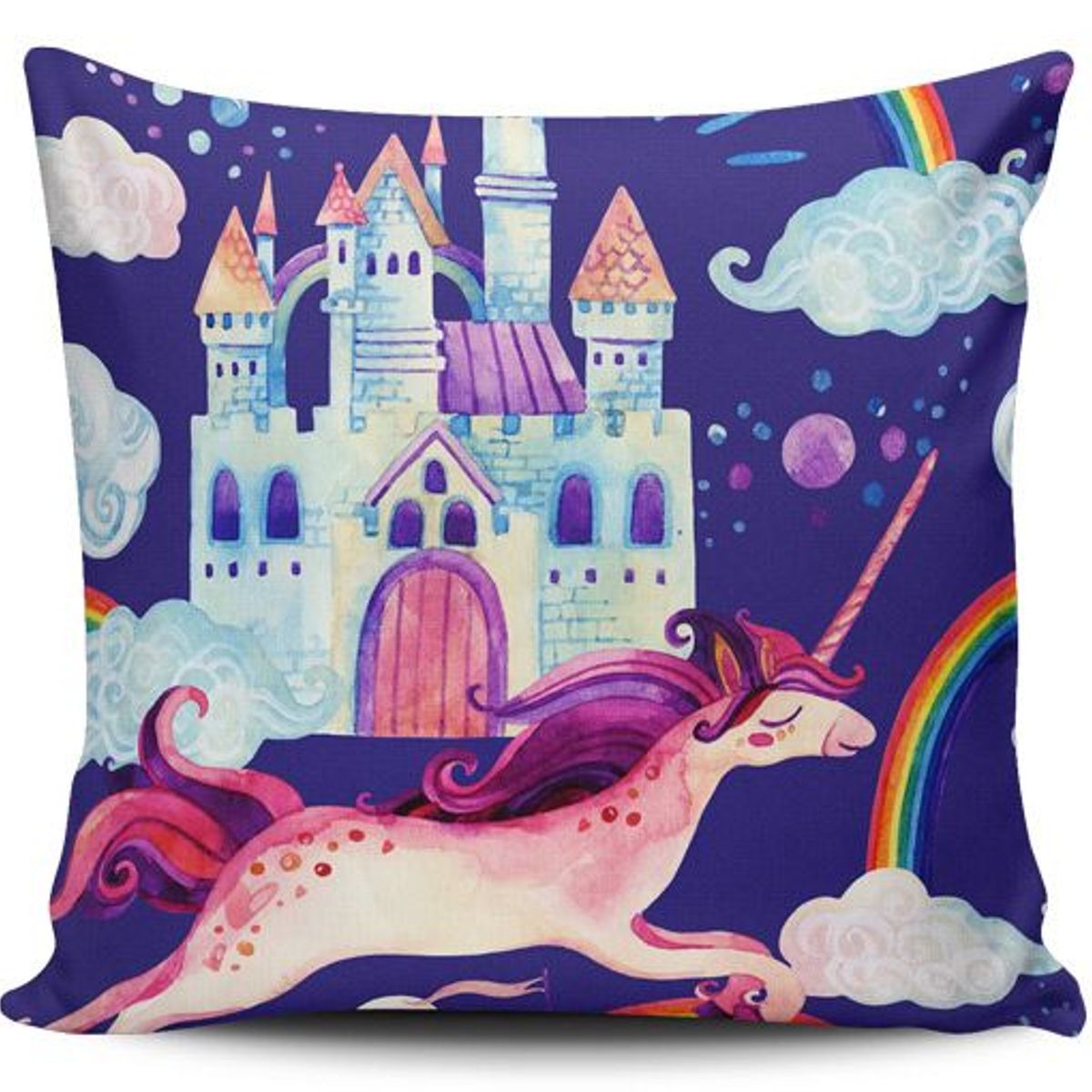 TAYRONA STORE - Funda Cojin Sin Relleno Unicornio 89.