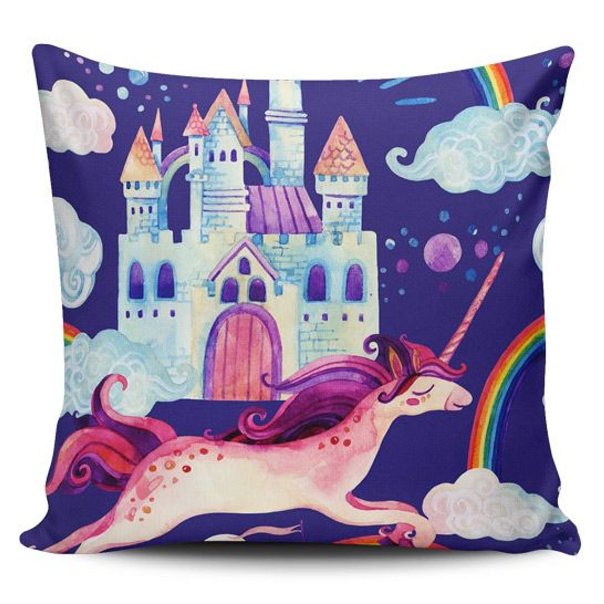 TAYRONA STORE - Funda Cojin Sin Relleno Unicornio 89.