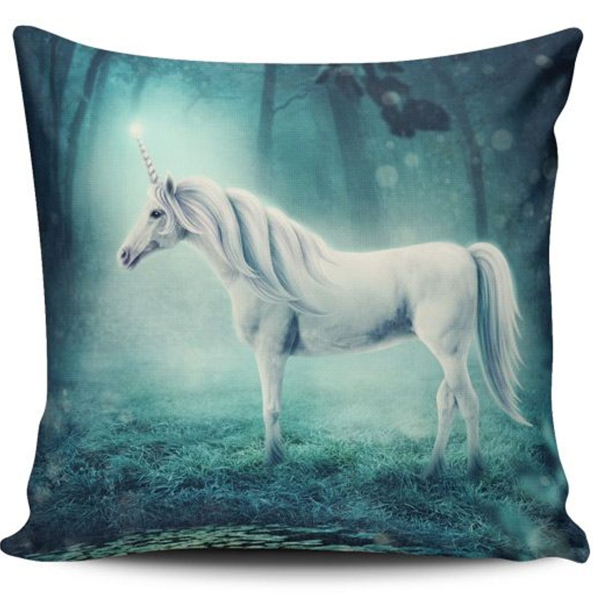 TAYRONA STORE - Funda Cojin Sin Relleno Unicornio 91