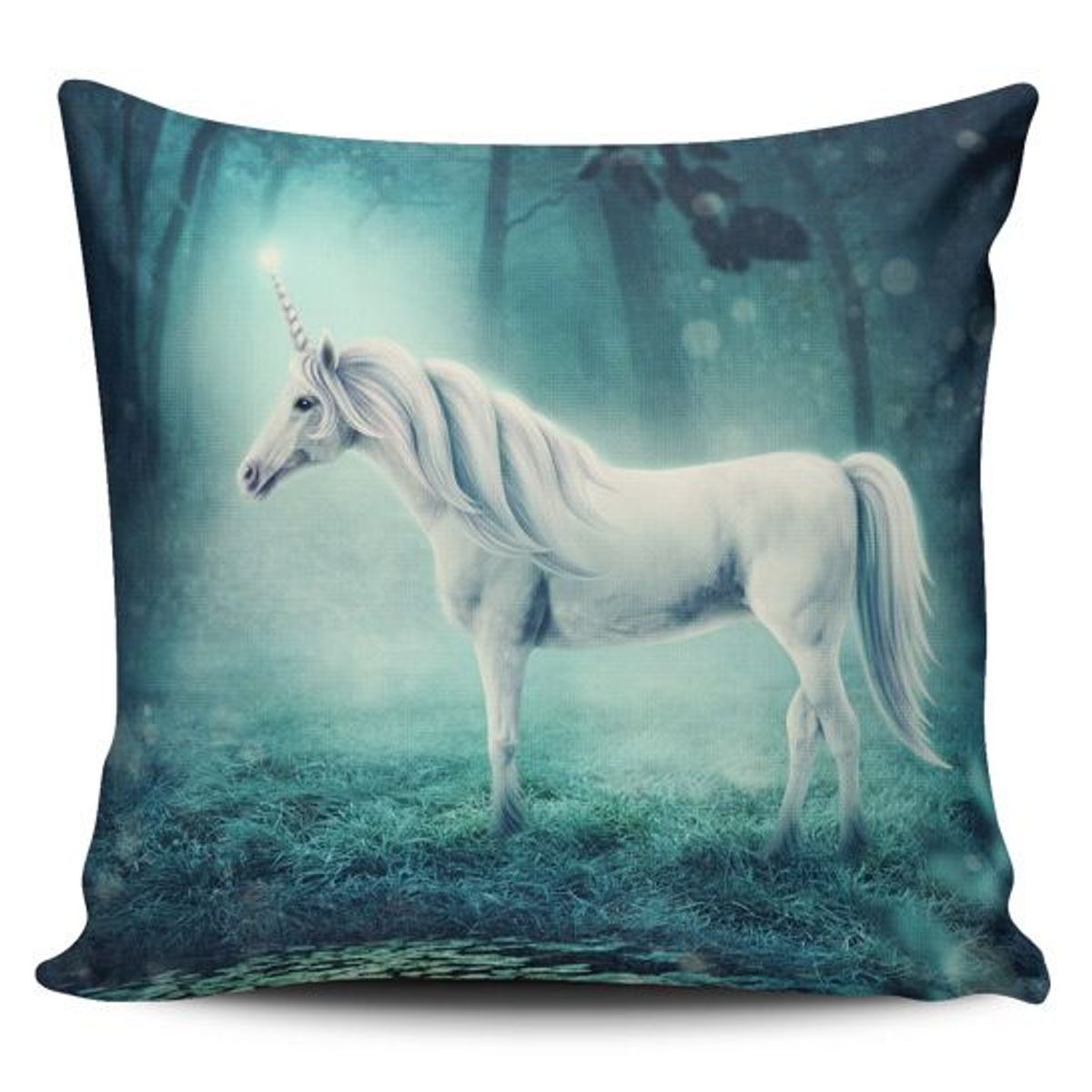 TAYRONA STORE - Funda Cojin Sin Relleno Unicornio 91