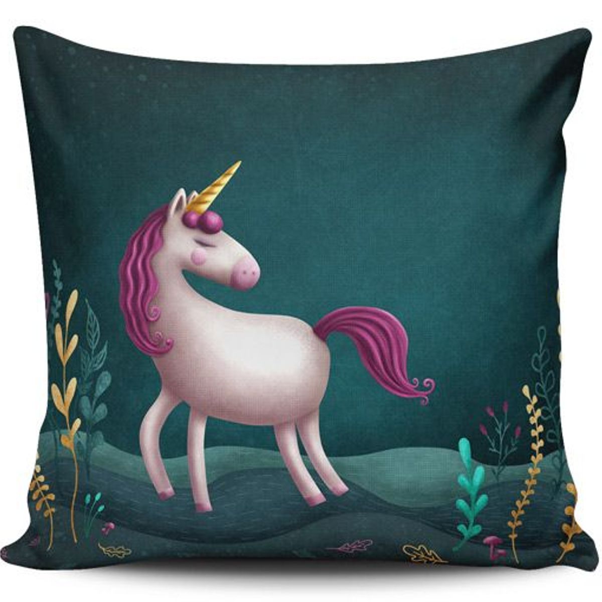 TAYRONA STORE - Funda Cojin Sin Relleno Unicornio 98