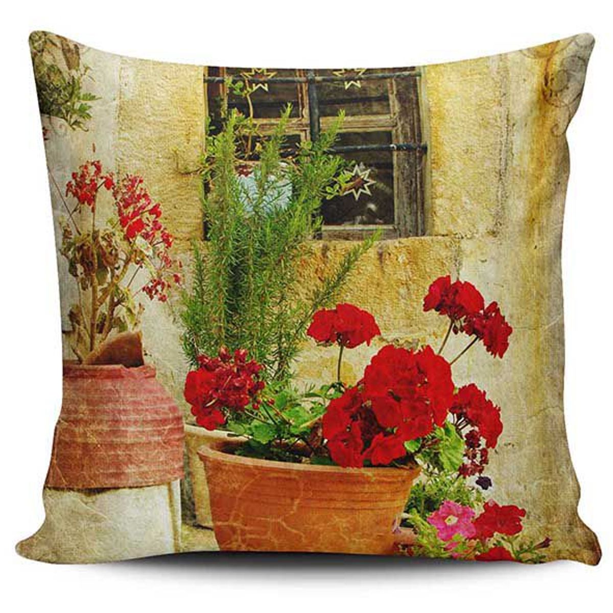 TAYRONA STORE - Funda Cojin Sin Relleno Ventana 07
