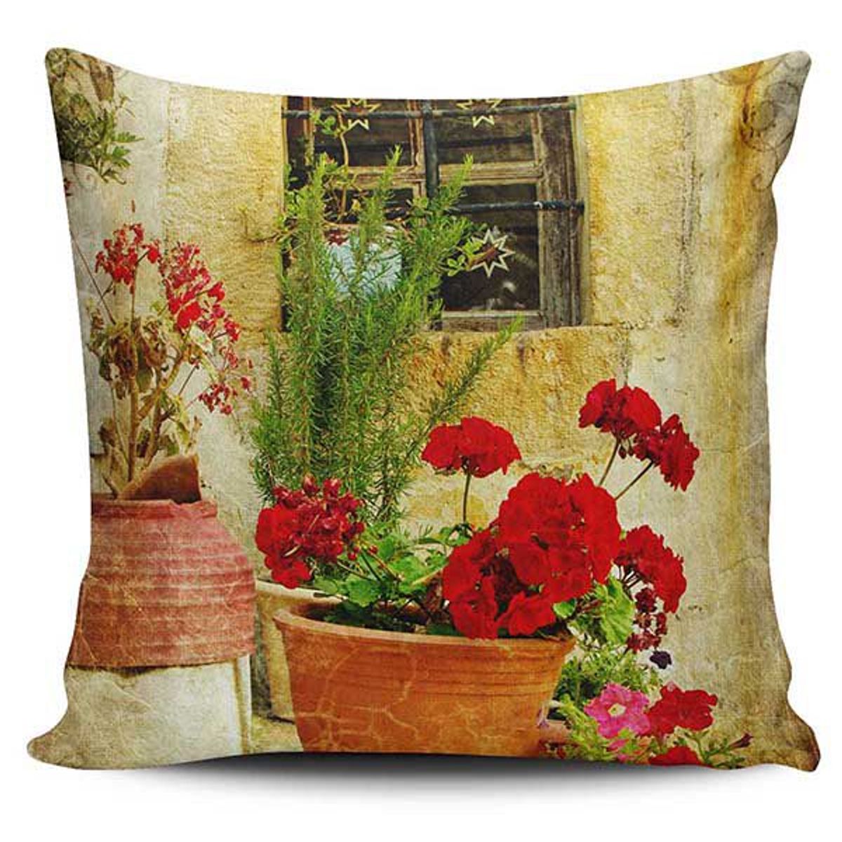 TAYRONA STORE - Funda Cojin Sin Relleno Ventana 07