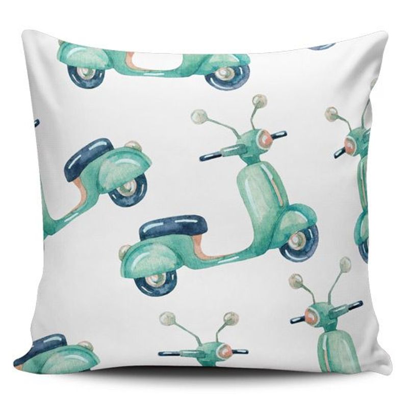 TAYRONA STORE - Funda Cojin Sin Relleno Vespa 17