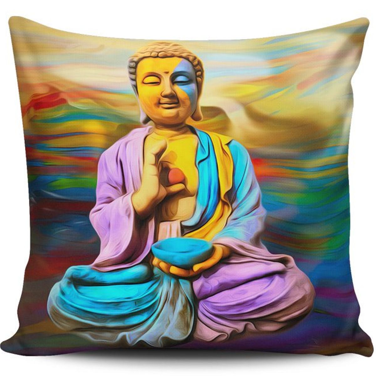 TAYRONA STORE - Funda Cojin Sin Relleno Budda 160.