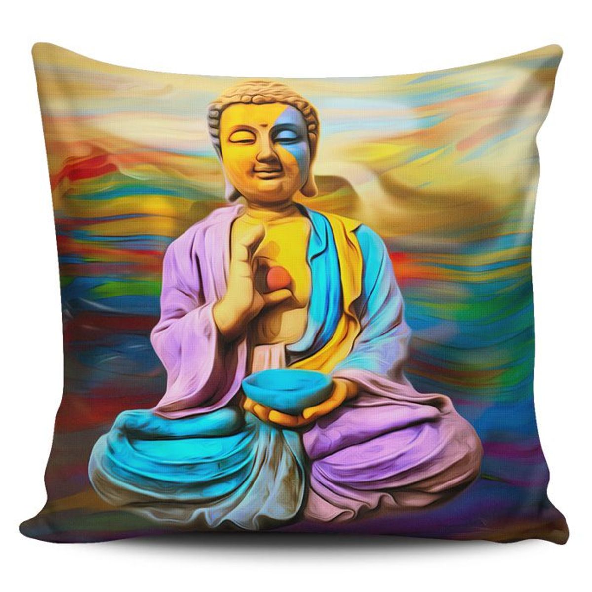 TAYRONA STORE - Funda Cojin Sin Relleno Budda 160.