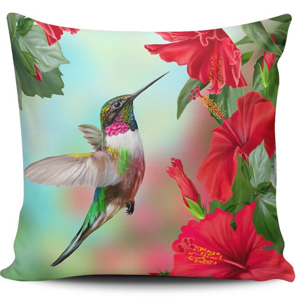 TAYRONA STORE - Funda Cojin Sin Relleno Colibri 089