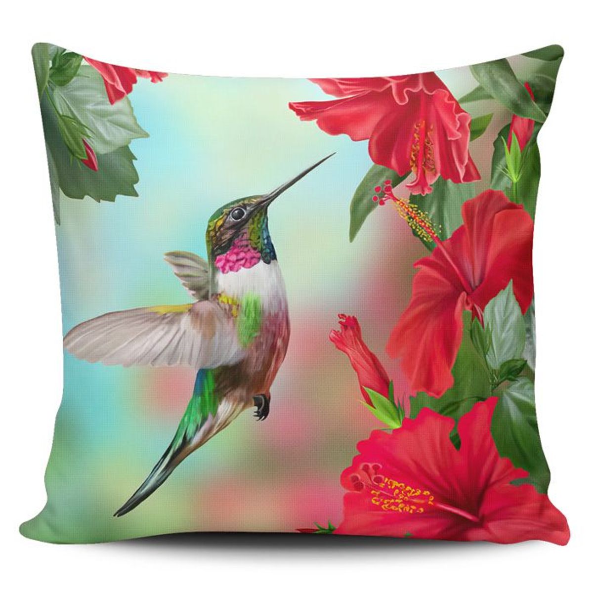 TAYRONA STORE - Funda Cojin Sin Relleno Colibri 089