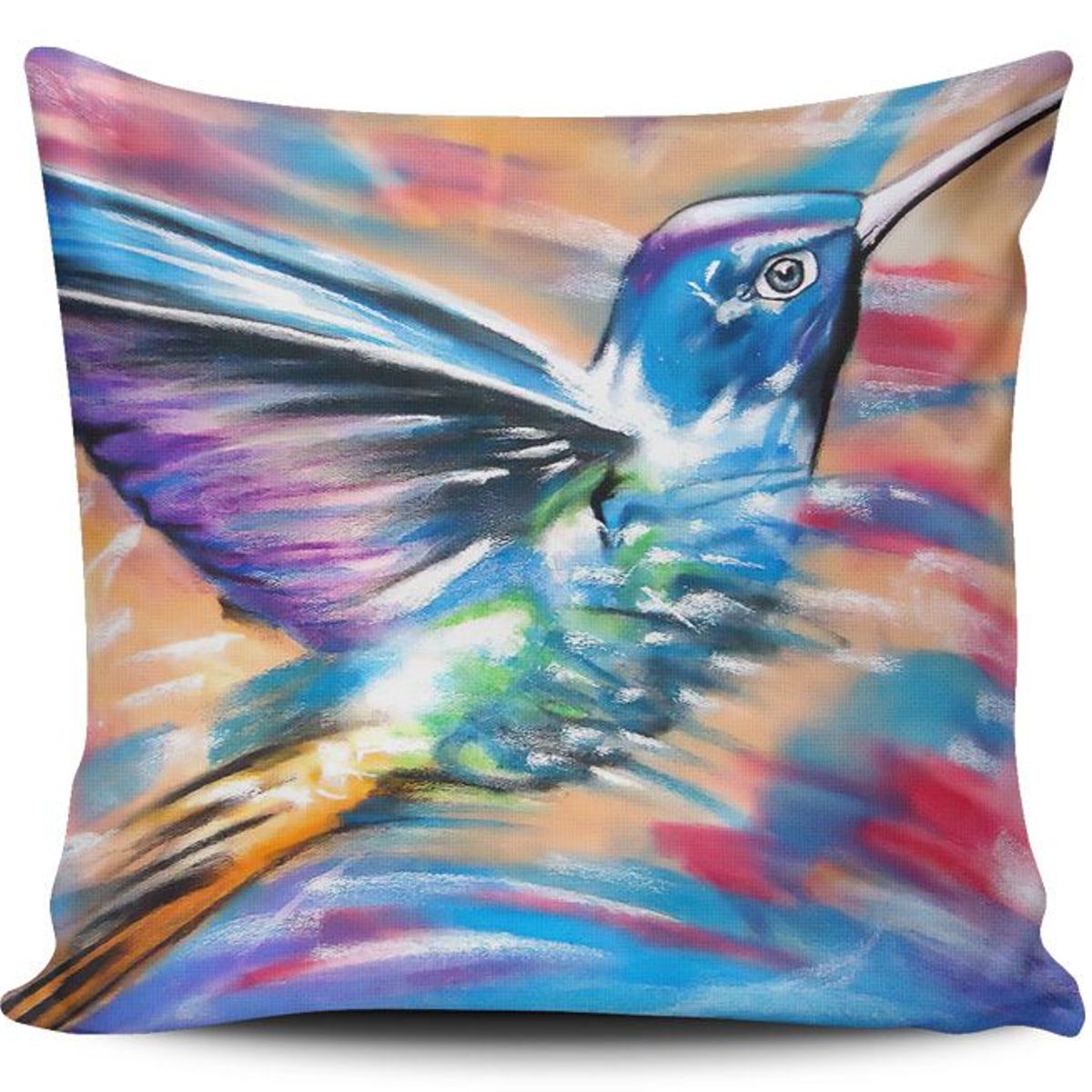 TAYRONA STORE - Funda Cojin Sin Relleno Colibri 091