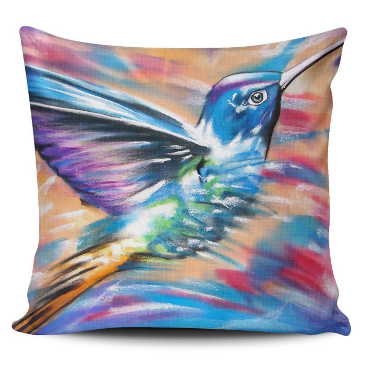 TAYRONA STORE - Funda Cojin Sin Relleno Colibri 091