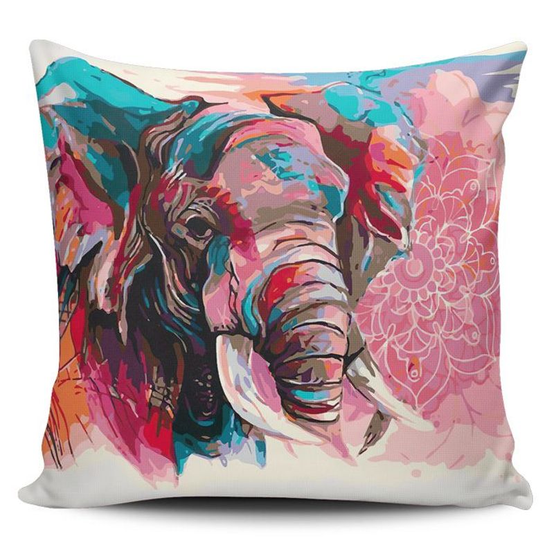 TAYRONA STORE - Funda Cojin Sin Relleno Elefante 096