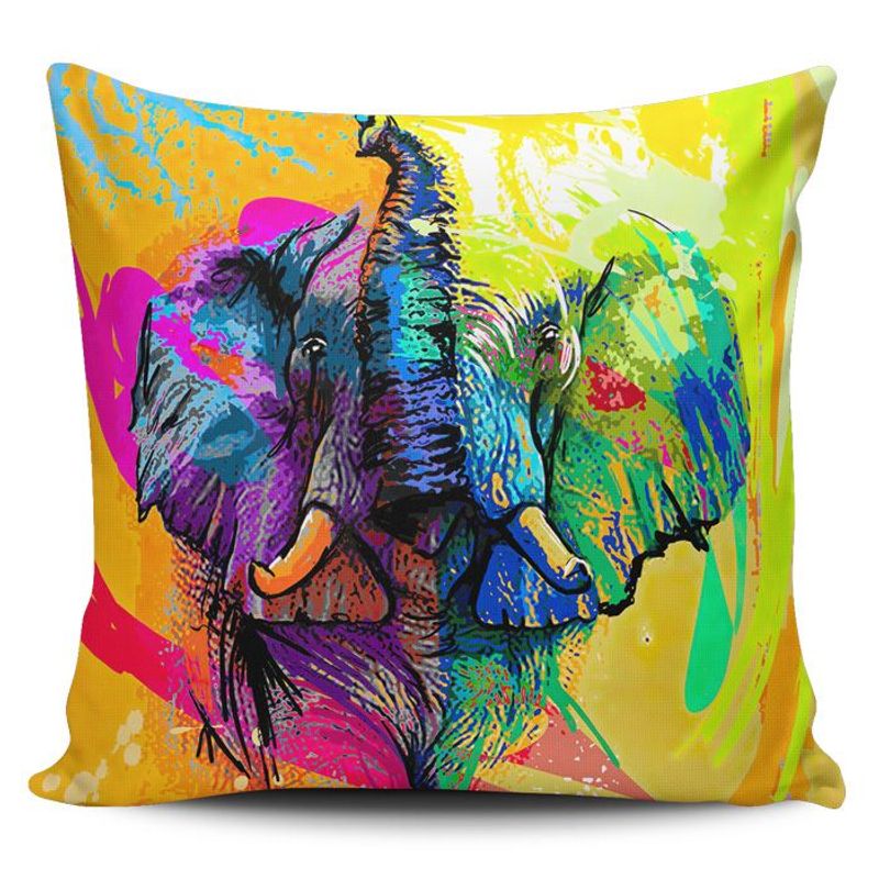 TAYRONA STORE - Funda Cojin Sin Relleno Elefante 097