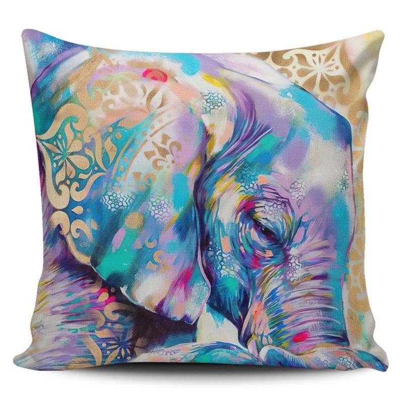 TAYRONA STORE - Funda Cojin Sin Relleno Elefante 100 01