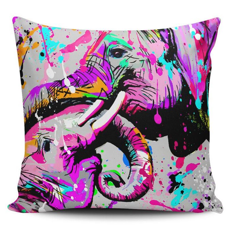 TAYRONA STORE - Funda Cojin Sin Relleno Elefante 102
