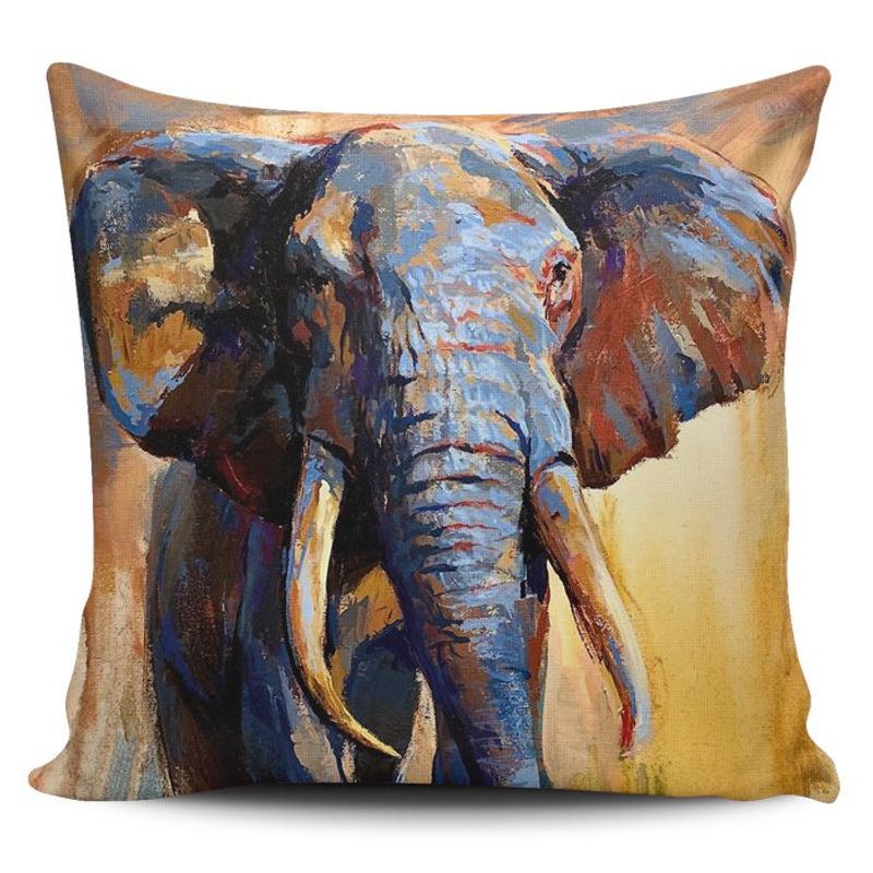 TAYRONA STORE - Funda Cojin Sin Relleno Elefante 103