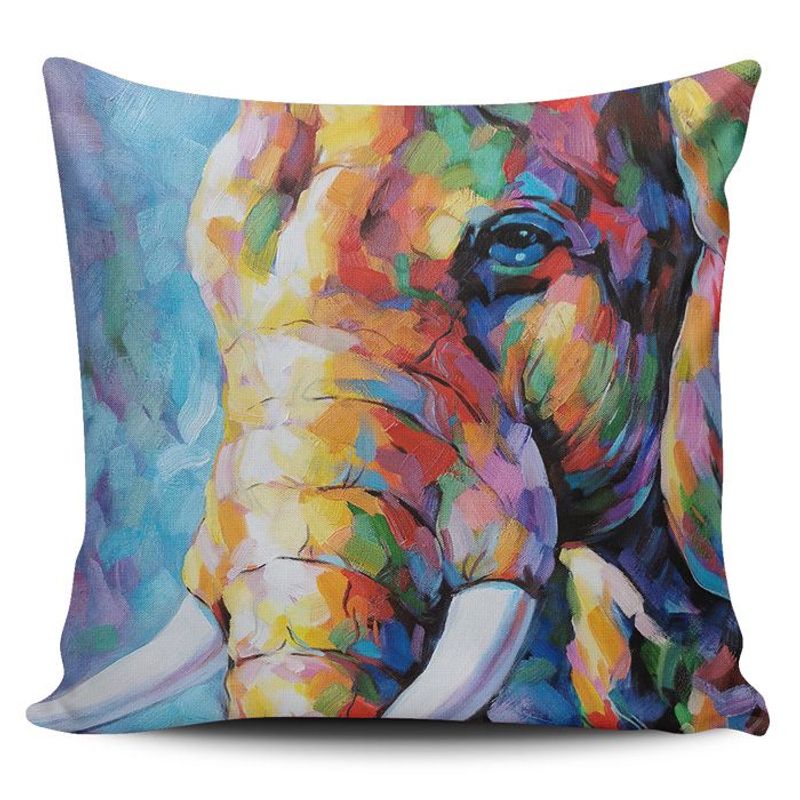 TAYRONA STORE - Funda Cojin Sin Relleno Elefante 104