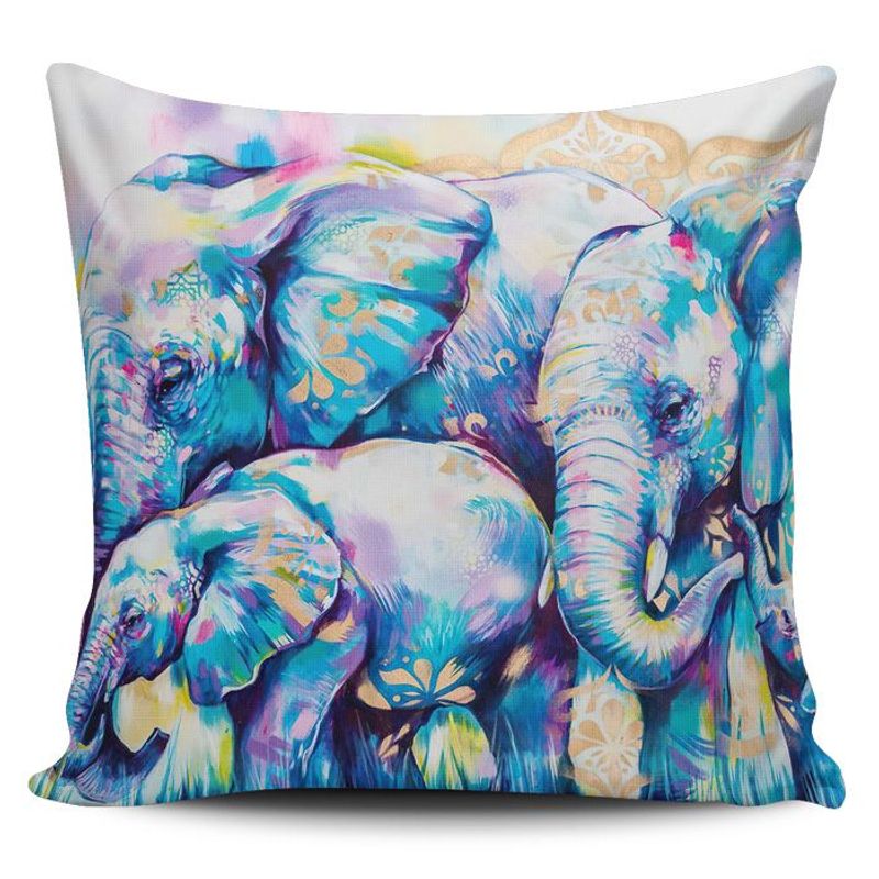 TAYRONA STORE - Funda Cojin Sin Relleno Elefante 106