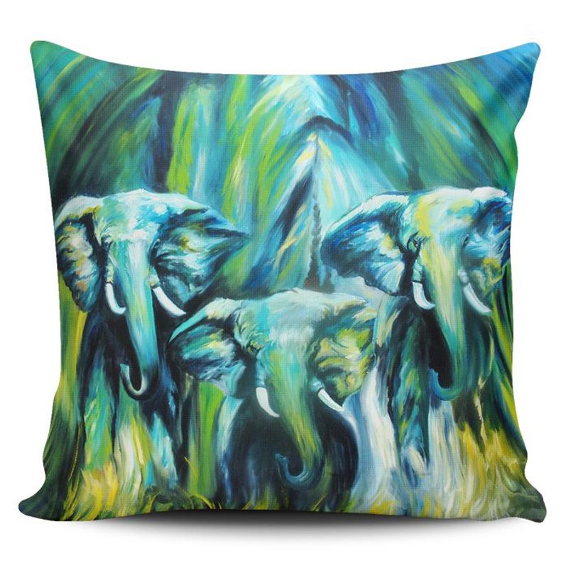 TAYRONA STORE - Funda Cojin Sin Relleno Elefante 107