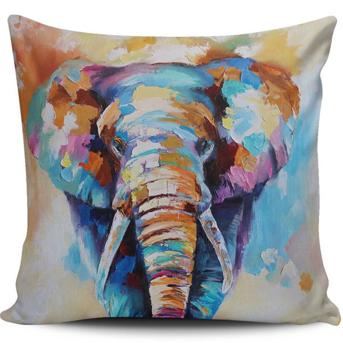 TAYRONA STORE - Funda Cojin Sin Relleno Elefante 112