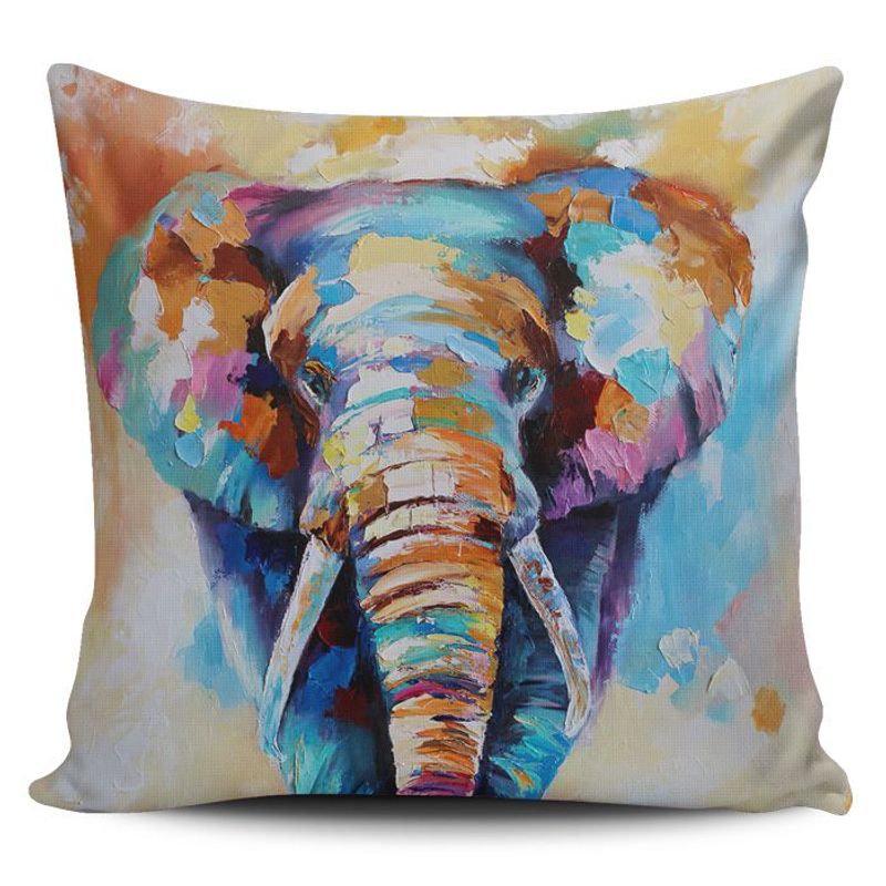 TAYRONA STORE - Funda Cojin Sin Relleno Elefante 112