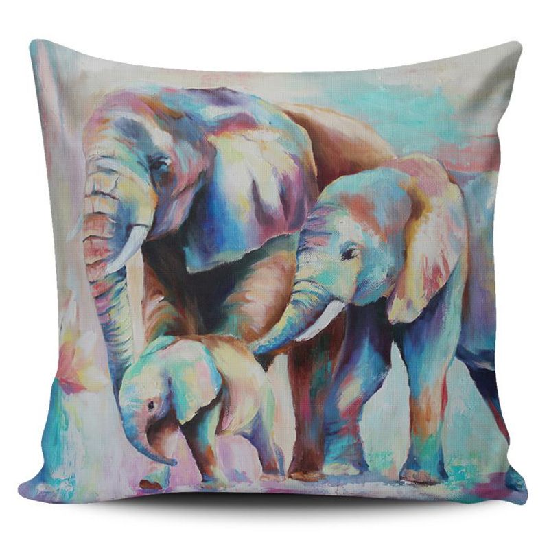 TAYRONA STORE - Funda Cojin Sin Relleno Elefante 117
