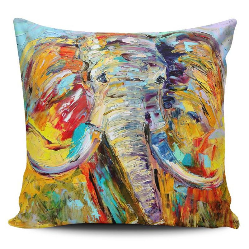 TAYRONA STORE - Funda Cojin Sin Relleno Elefante 119