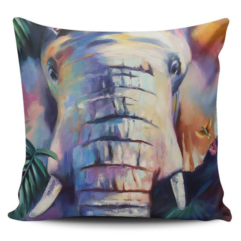 TAYRONA STORE - Funda Cojin Sin Relleno Elefante 121
