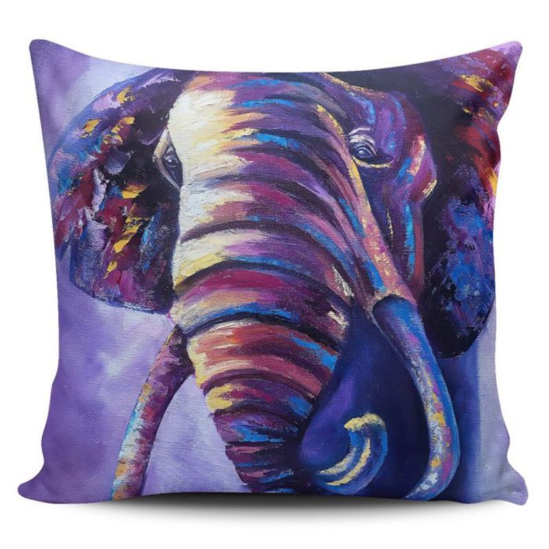 TAYRONA STORE - Funda Cojin Sin Relleno Elefante 122