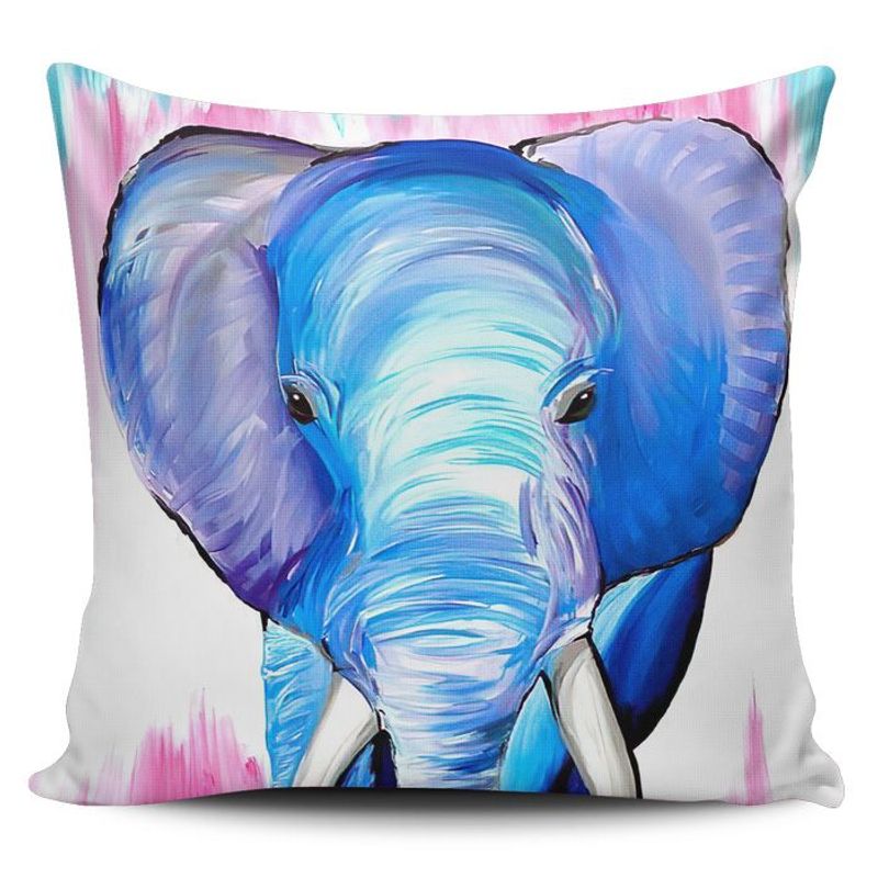 TAYRONA STORE - Funda Cojin Sin Relleno Elefante 126