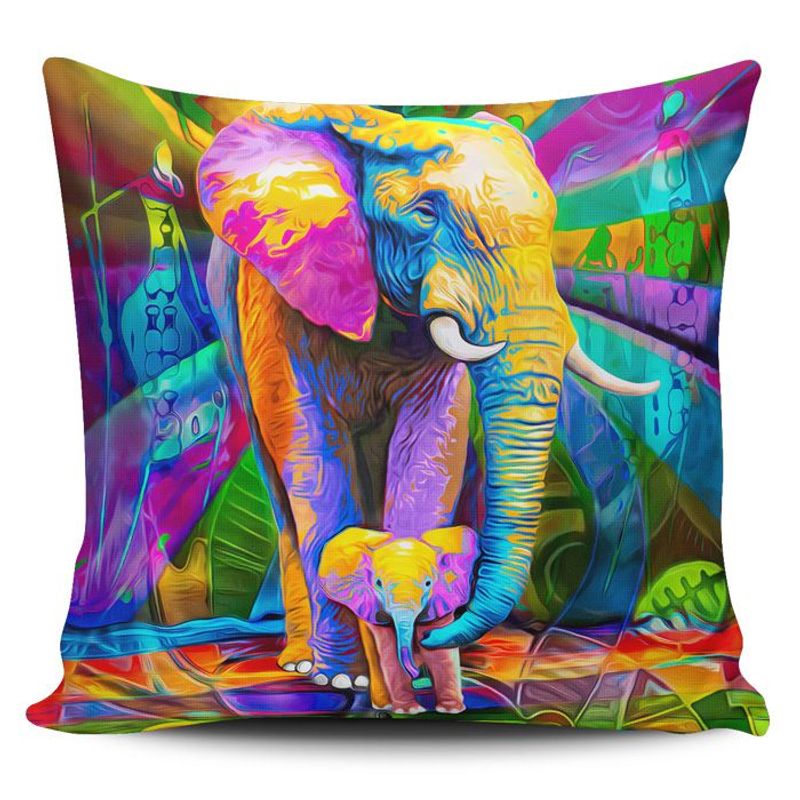 TAYRONA STORE - Funda Cojin Sin Relleno Elefante 127