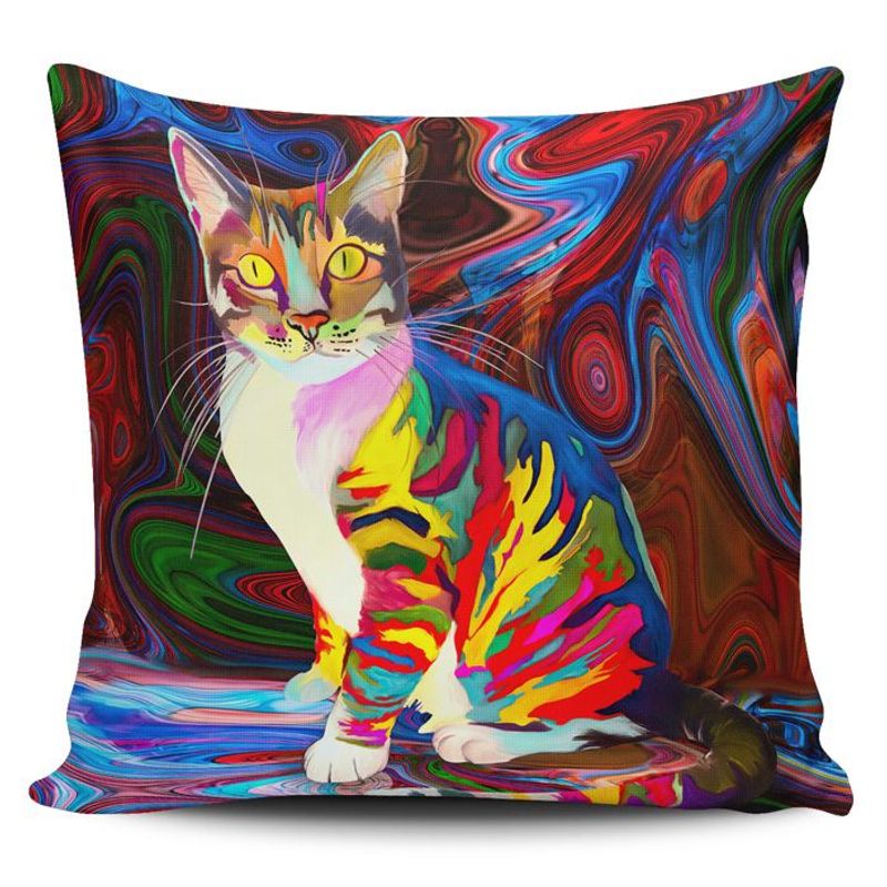 TAYRONA STORE - Funda Cojin Sin Relleno Gato 220