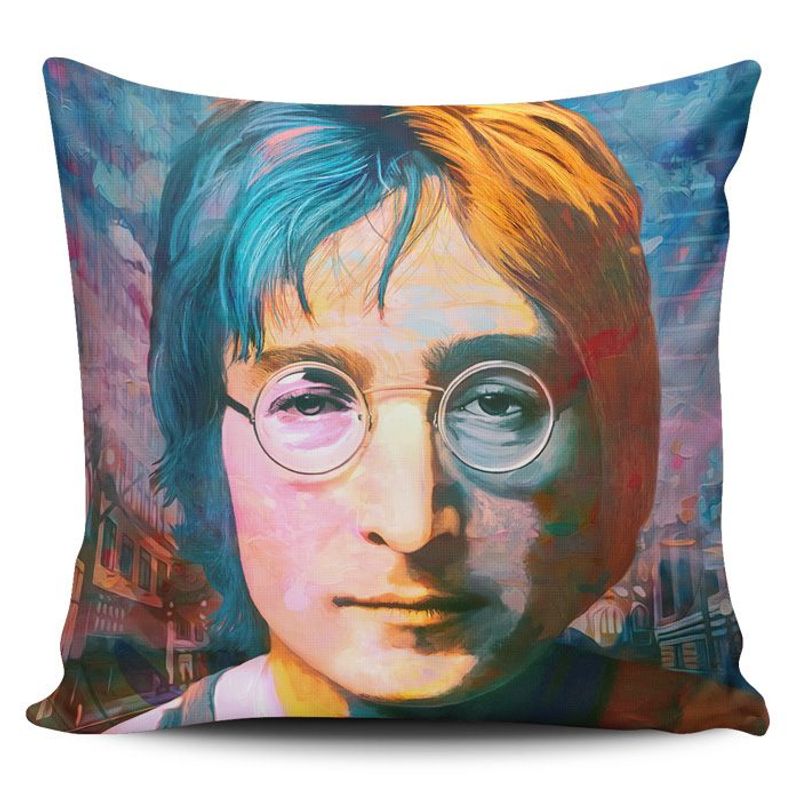TAYRONA STORE - Funda Cojin Sin Relleno John Lennon 01