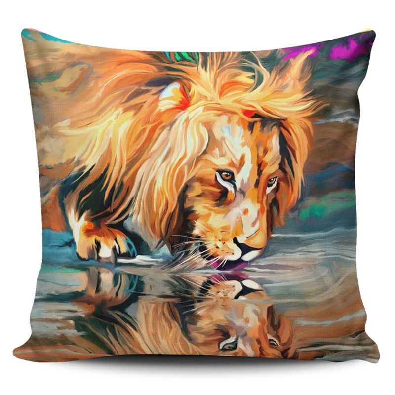 TAYRONA STORE - Funda Cojin Sin Relleno Leon Colores 04