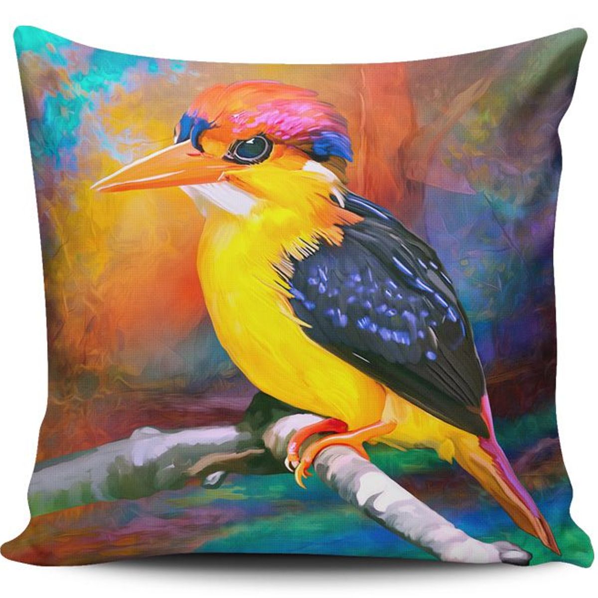 TAYRONA STORE - Funda Cojin Sin Relleno Pajaro 092