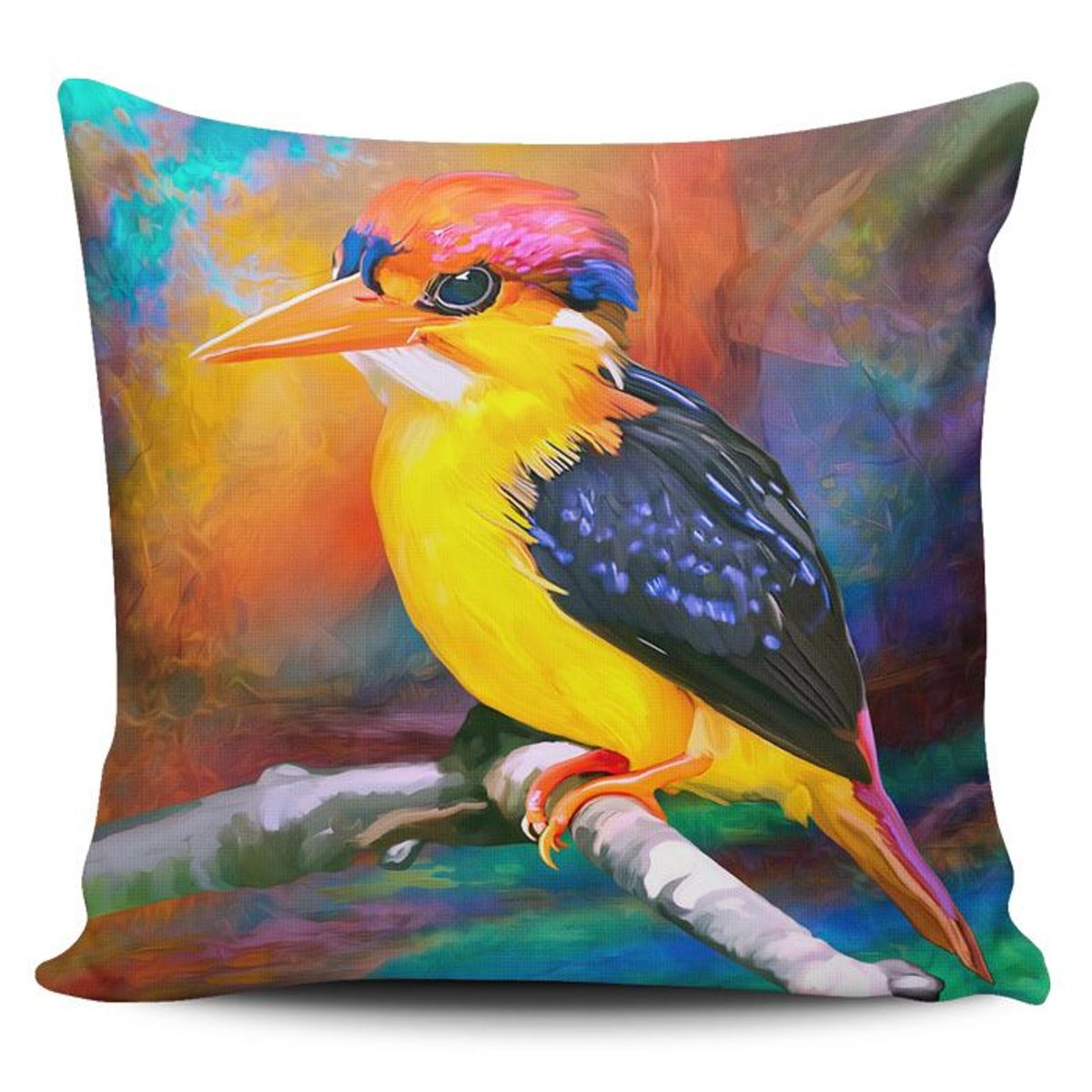 TAYRONA STORE - Funda Cojin Sin Relleno Pajaro 092