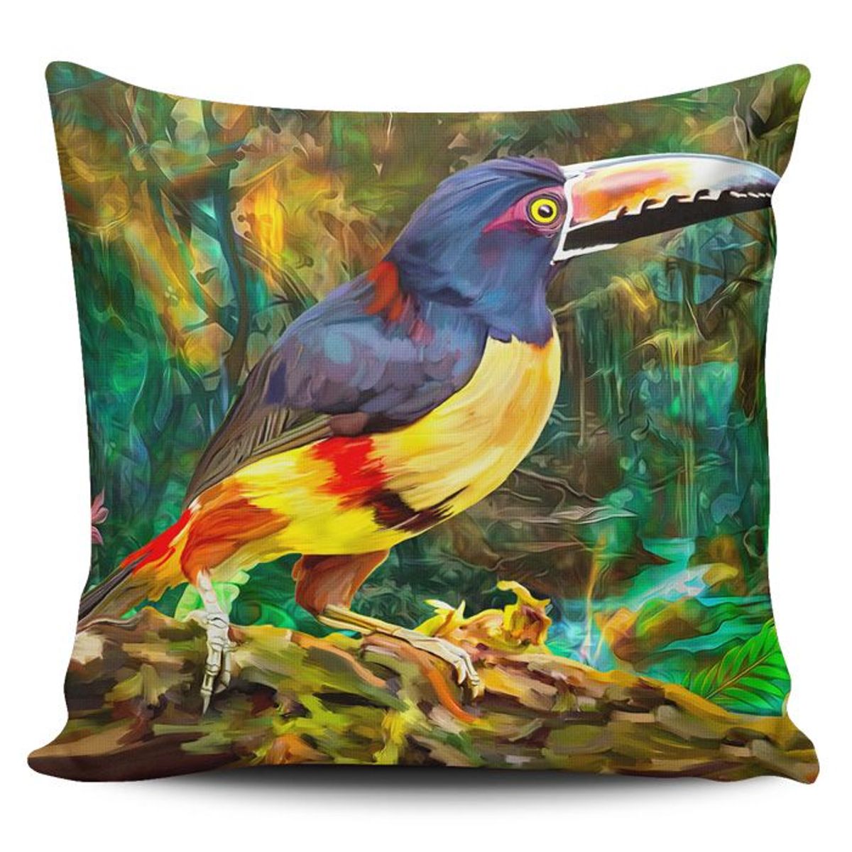 TAYRONA STORE - Funda Cojin Sin Relleno Pajaro 093.