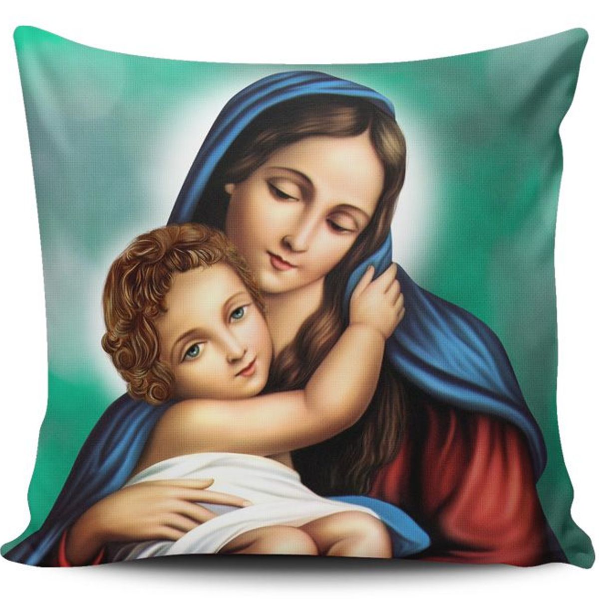TAYRONA STORE - Funda Cojin Sin Relleno Virgen Maria 015