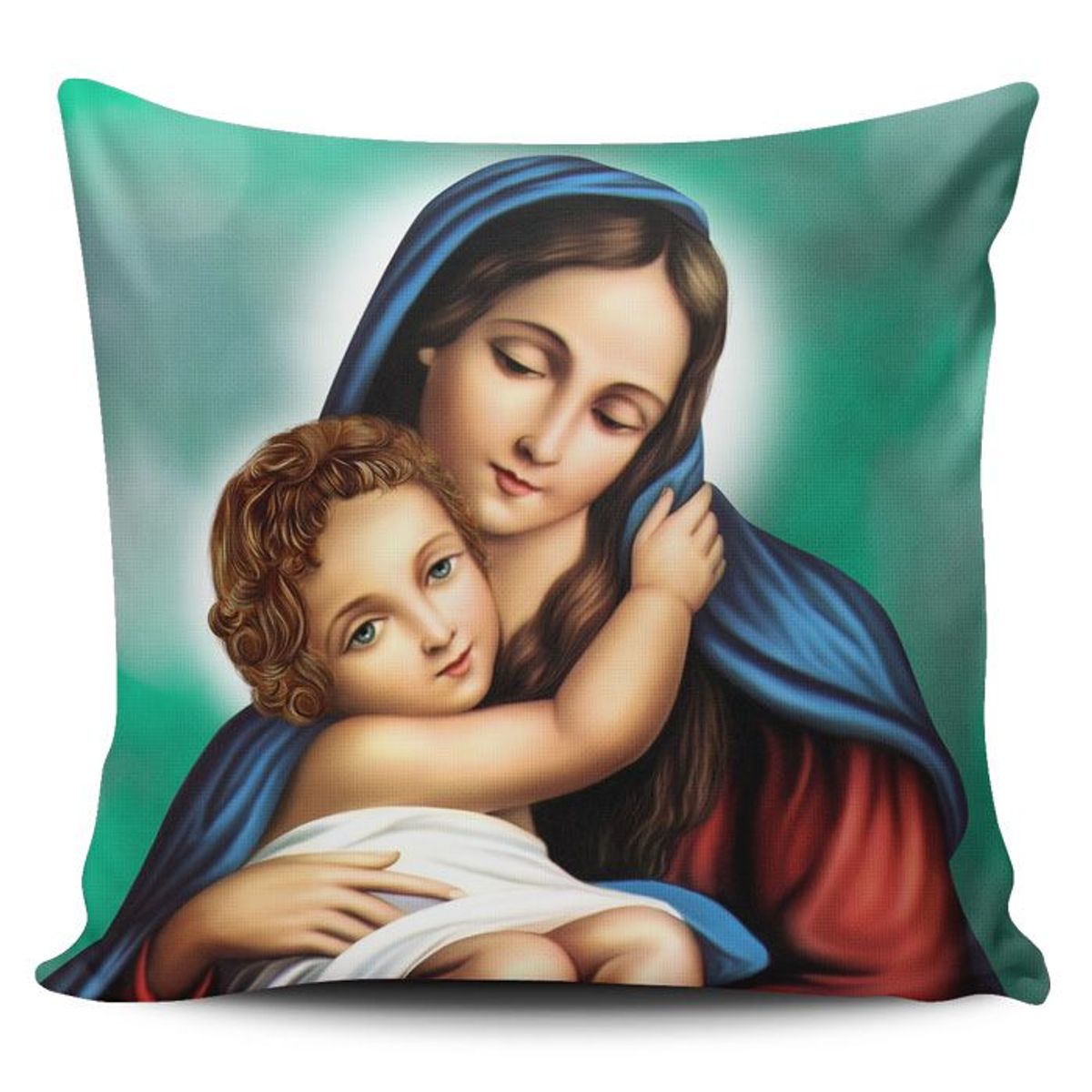 TAYRONA STORE - Funda Cojin Sin Relleno Virgen Maria 015