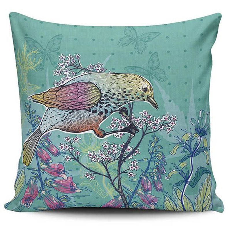 TAYRONA STORE - Funda Cojin Sin Relleno Pájaro 01