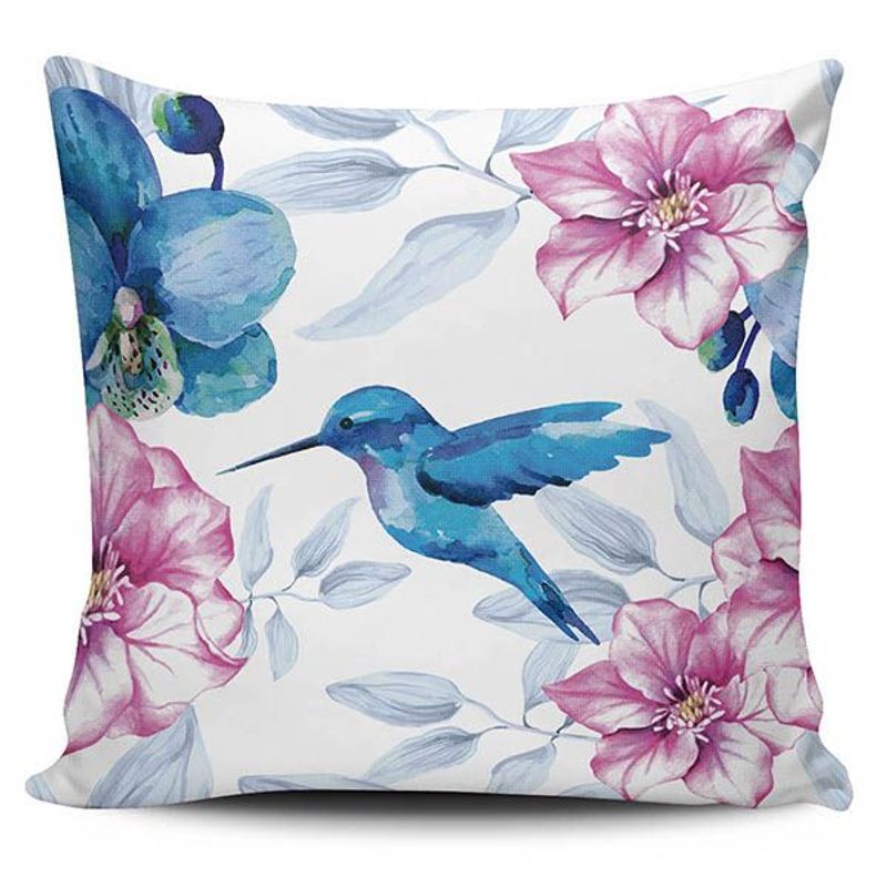 TAYRONA STORE - Funda Cojin Sin Relleno Pájaro 02
