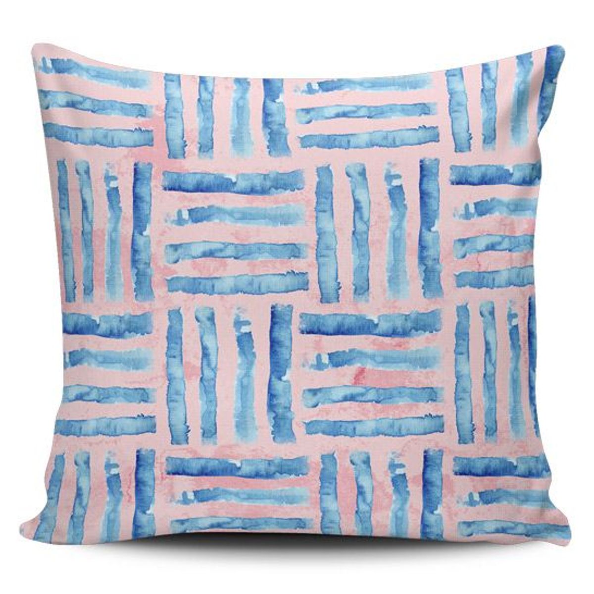 TAYRONA STORE - Funda Cojin Sin Relleno Patrón Azul 30