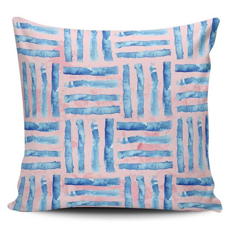 TAYRONA STORE - Funda Cojin Sin Relleno Patrón Azul 30