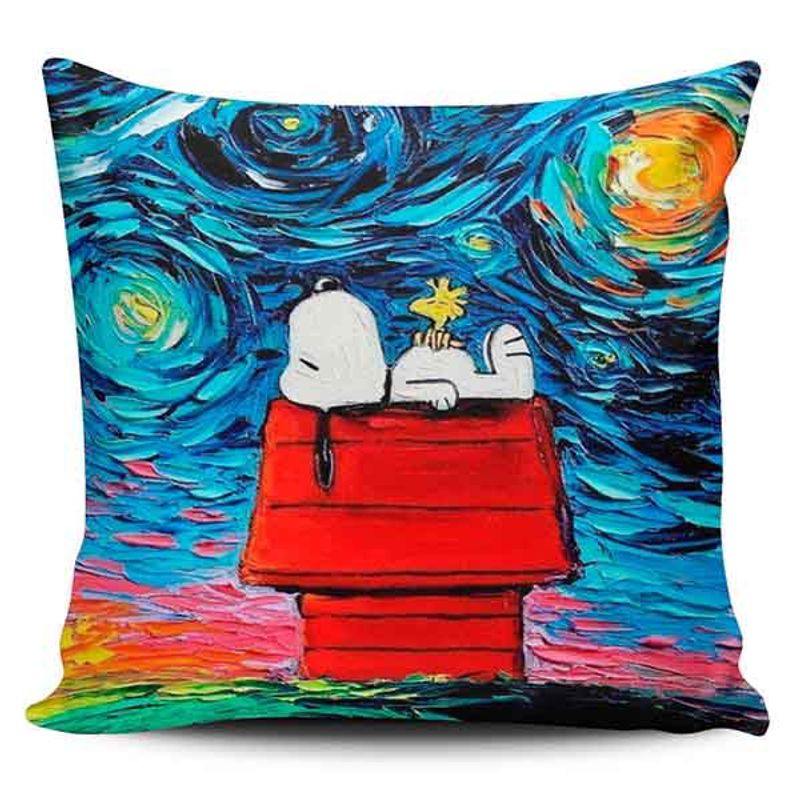 TAYRONA STORE - Funda Cojin Sin Relleno Sagittarius Snoopy 01
