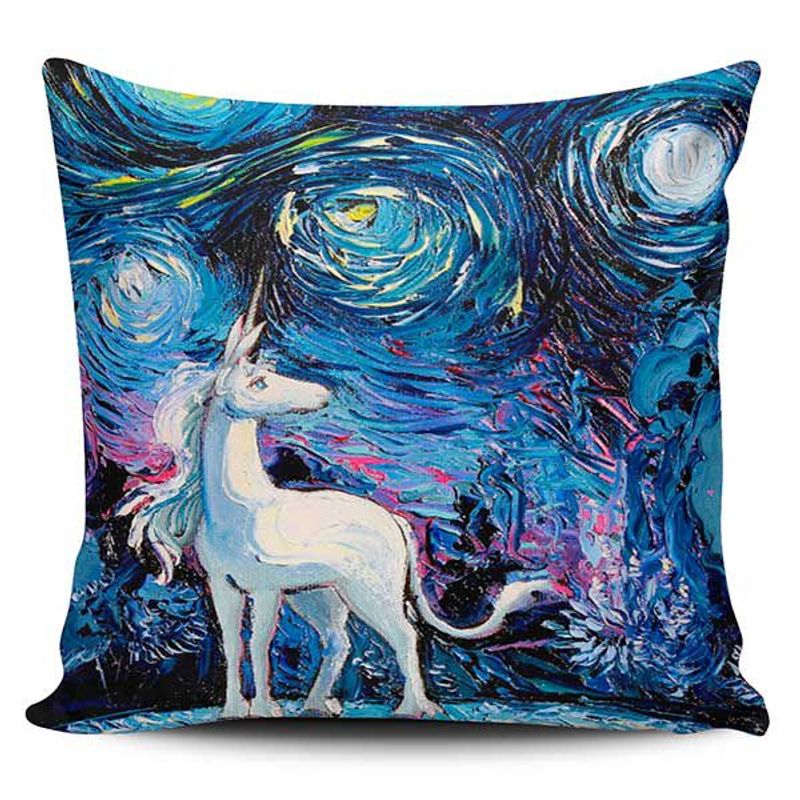 TAYRONA STORE - Funda Cojin Sin Relleno Sagittarius Unicornio 16