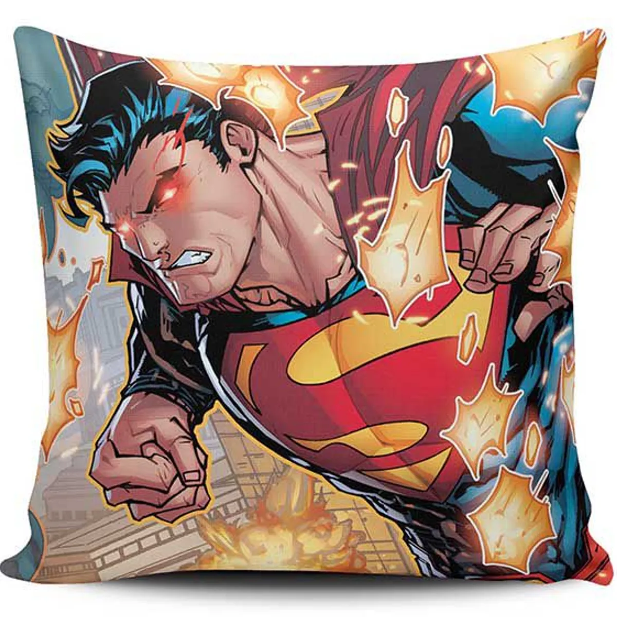 TAYRONA STORE - Funda Cojin Sin Relleno Superman 02