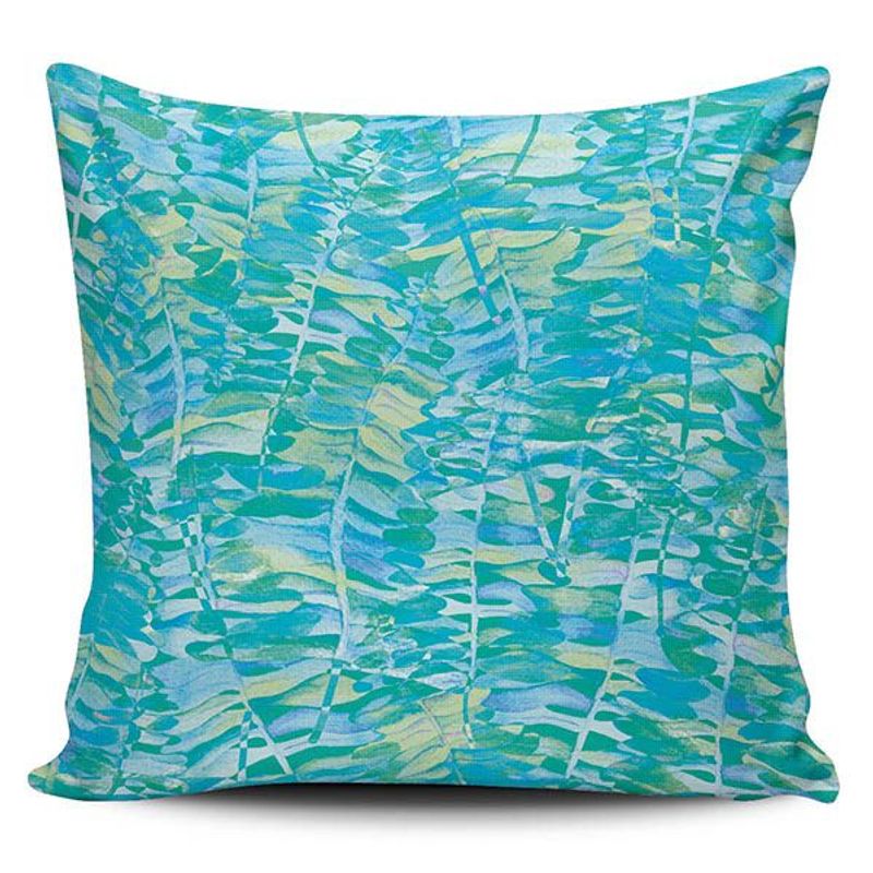 TAYRONA STORE - Funda Cojin Sin Relleno Textura Hojas 01
