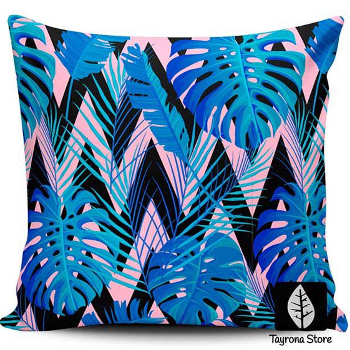 TAYRONA STORE - Funda Cojin Sin Relleno Tropical Summer 01