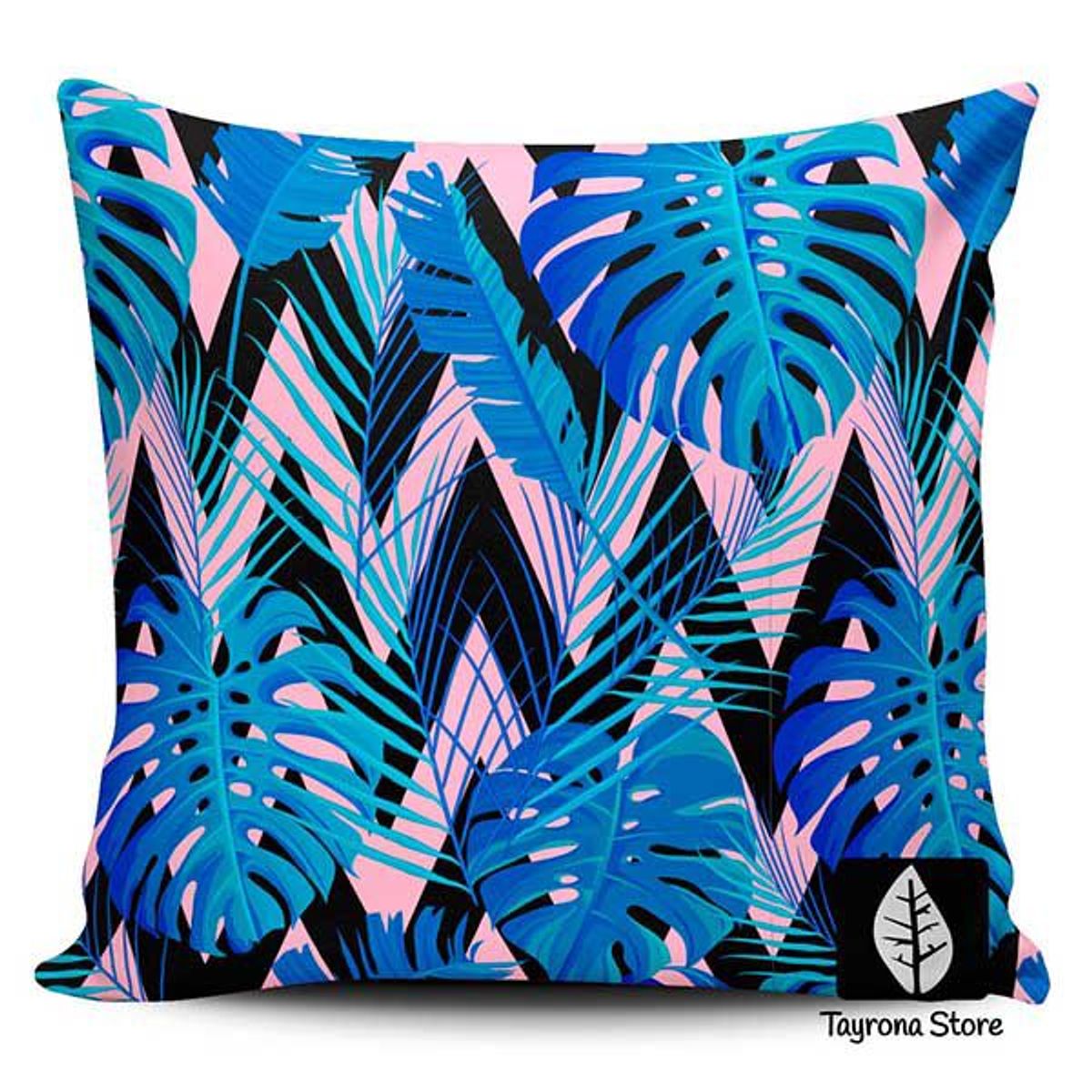 TAYRONA STORE - Funda Cojin Sin Relleno Tropical Summer 01