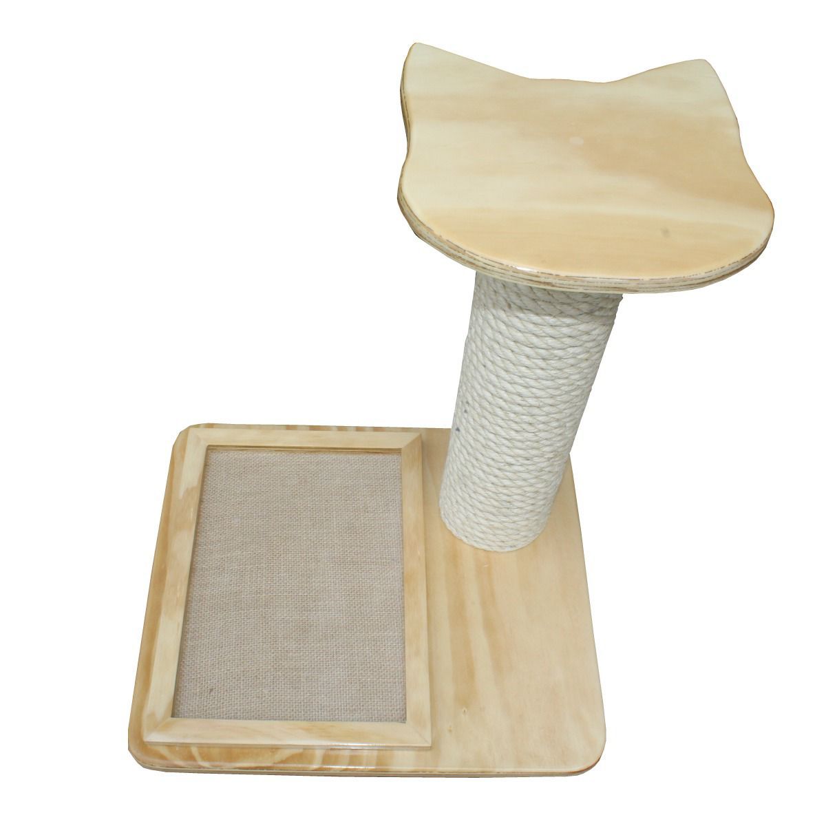 MAOS - RASCADOR ARBOL PARA GATO EN PINO